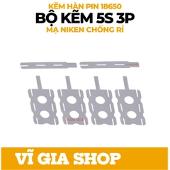 Kẽm Hàn Khối Pin 5S 3P 18650 Cao Cấp, Chịu Tải - Vĩ Gia Shop