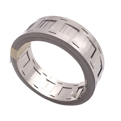 Kẽm Đôi Hàn Cell Pin 18650 Bản 25.5mm và 27mm - Vĩ Gia Shop