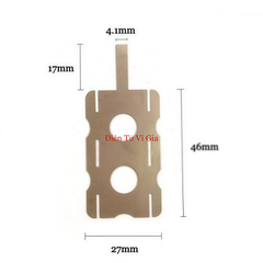 Kẽm Hàn Khối Pin 5S 3P 18650 Cao Cấp, Chịu Tải - Vĩ Gia Shop