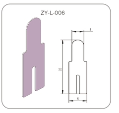 Bộ Kẽm 5S1P Hàn Cell Pin 18650 Cao Cấp (4 Miếng T + 2 Miếng I) Vĩ Gia Shop