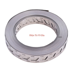 Kẽm Xéo Hàn Cell 18650 - Rộng 23mm - Dày 0.2mm | Vĩ Gia Shop