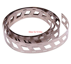 Kẽm Xéo Hàn Cell 18650 - Rộng 23mm - Dày 0.2mm | Vĩ Gia Shop