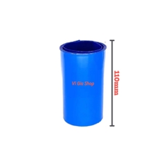 Màng Co Nhiệt PVC Màu Xanh Biển Chuyên Dụng Bọc Pin Cách Điện
