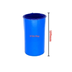 Màng Co Nhiệt PVC Màu Xanh Biển Chuyên Dụng Bọc Pin Cách Điện