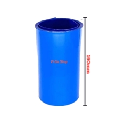 Màng Co Nhiệt PVC Màu Xanh Biển Chuyên Dụng Bọc Pin Cách Điện