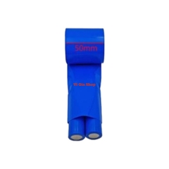 Màng Co Nhiệt PVC Màu Xanh Biển Chuyên Dụng Bọc Pin Cách Điện