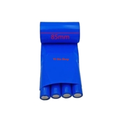 Màng Co Nhiệt PVC Màu Xanh Biển Chuyên Dụng Bọc Pin Cách Điện
