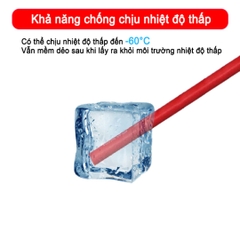 Dây Điện AWG Silicon Chịu Nhiệt Chống Cháy 16AWG 18AWG 24AWG - Vĩ Gia Shop