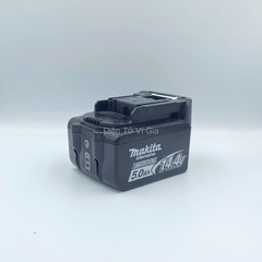 Vỏ Pin Makita 14.4V 2 Hàng Chân Sạc Adapter Có LED Báo Pin 3 Mức - Vĩ Gia Shop