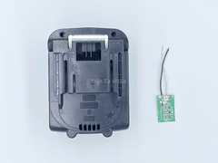 Vỏ Pin Makita 14.4V 2 Hàng Chân Sạc Adapter Có LED Báo Pin 3 Mức - Vĩ Gia Shop