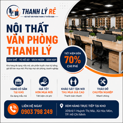 Kinh nghiệm mua nội thất thanh lý