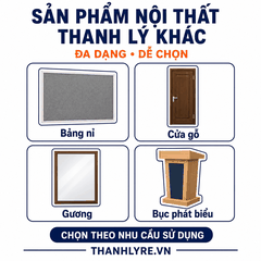Không Chỉ Có Bàn Ghế Tủ: Những Món Nội Thất Thanh Lý Cần Thiết Nhưng Không Dễ Tìm