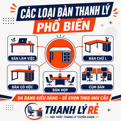 Top Các Loại Bàn Thanh Lý Được Nhiều Người Tìm Mua