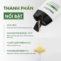 Combo Sữa tắm mụn lưng 250ml và Xịt mụn lưng 100ml