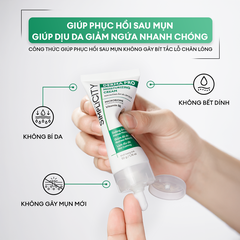 Kem dưỡng ẩm B5 & Bioactive Derma Pro giúp phục hồi da sau mụn, da khô, da nhạy cảm 50g