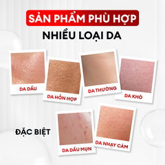 Kem chống nắng 3 trong 1 bảo vệ vượt trội Invisible Sunscreen 80ml với SPF 50+ PA++++