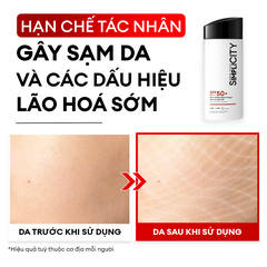 Kem chống nắng 3 trong 1 bảo vệ vượt trội Invisible Sunscreen 80ml với SPF 50+ PA++++