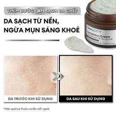 Tẩy tế bào chết kết hợp mặt nạ 2in1 Exfoliation Cream 40g