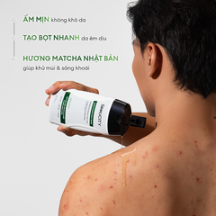 Sữa tắm tẩy tế bào chết & giảm mụn lưng Exfoliating Body Wash 250ml