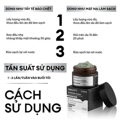 Tẩy tế bào chết kết hợp mặt nạ 2in1 Exfoliation Cream 40g