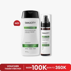 Combo Sữa tắm mụn lưng 250ml và Xịt mụn lưng 100ml