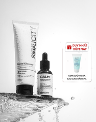Combo giảm mụn sưng viêm Acne Duo