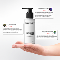 Dung dịch vệ sinh làm sạch & ngăn mùi hiệu quả 80ml