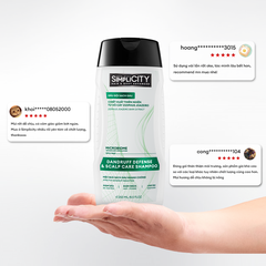Dầu gội sạch gàu Dandruff Defense & Scalp Care Shampoo 250ml