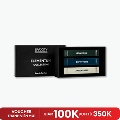 Set quà tặng ELEMENTUM, nước hoa nam cao cấp Elementum collection