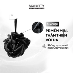 Bông tắm cao cấp Men Stay Simplicity