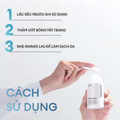 Nước tẩy trang Micellar water sạch bụi bẩn và dầu nhờn tức thì 200ml