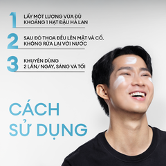 Kem dưỡng ẩm 5 trong 1 kiềm dầu giảm nhờn cho da thường đến da dầu 80g