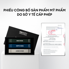 Set quà tặng ELEMENTUM, nước hoa nam cao cấp Elementum collection