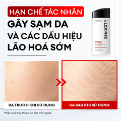 [HSD 9/2027] Kem chống nắng Men Stay Simplicity 3-in-1 Invisible Sunscreen 80ml (2025)