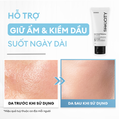 Kem dưỡng ẩm 5 trong 1 kiềm dầu giảm nhờn cho da thường đến da dầu 80g