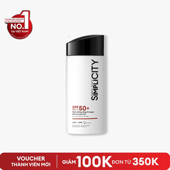 Kem chống nắng 3 trong 1 bảo vệ vượt trội Invisible Sunscreen 80ml với SPF 50+ PA++++