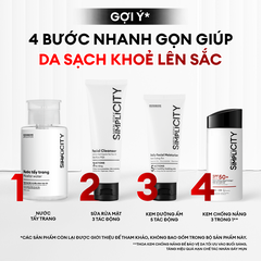 Kem chống nắng 3 trong 1 bảo vệ vượt trội Invisible Sunscreen 80ml với SPF 50+ PA++++