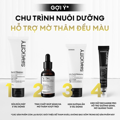 Kem mắt Recharge Pro dưỡng sáng, ngừa quầng thâm và nếp nhăn 15G