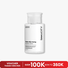 Nước tẩy trang Micellar water sạch bụi bẩn và dầu nhờn tức thì 200ml