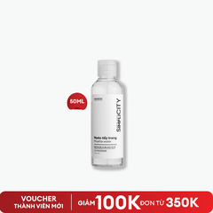 [QUÀ TẶNG KHÔNG BÁN] Nước tẩy trang 50ml