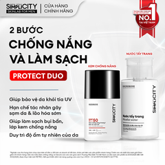 [ƯU ĐÃI ĐỘC QUYỀN] Bộ sản phẩm mờ thâm sáng da toàn diện cho nam