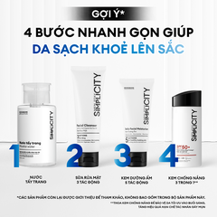 Sữa rửa mặt sạch dầu nhờn & ngừa mụn 100G