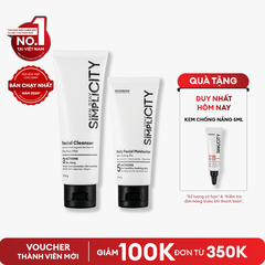 Combo làm sạch & bảo vệ toàn diện Starter Duo