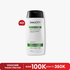 Sữa tắm tẩy tế bào chết & giảm mụn lưng Exfoliating Body Wash 250ml