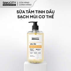 Sữa tắm sạch khuẩn, khử mùi công nghệ Ion Bạc hương tinh dầu thiên nhiên