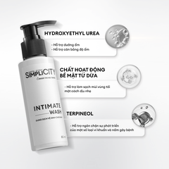 Dung dịch vệ sinh làm sạch & ngăn mùi hiệu quả 80ml