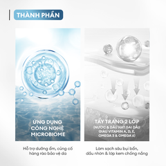 Nước tẩy trang Micellar water sạch bụi bẩn và dầu nhờn tức thì 200ml