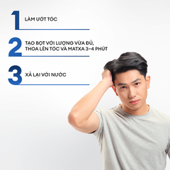 Sữa tắm gội 2 in 1 giúp tóc mềm mượt, chắc khỏe 250ml