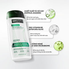 Dầu gội sạch gàu Dandruff Defense & Scalp Care Shampoo 250ml