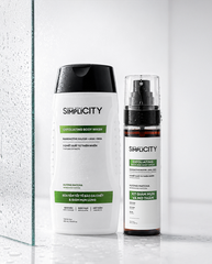 Combo Sữa tắm mụn lưng 250ml và Xịt mụn lưng 100ml